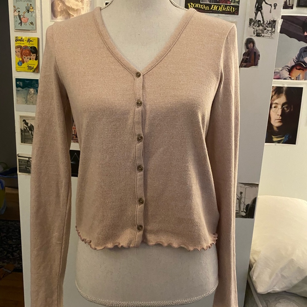 Baby pink tee